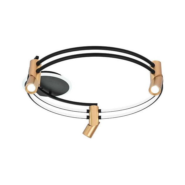 Потолочная светодиодная люстра Favourite Cosmical 4071-3U изображение Потолочная светодиодная люстра Favourite Cosmical 4071-3U Фото №