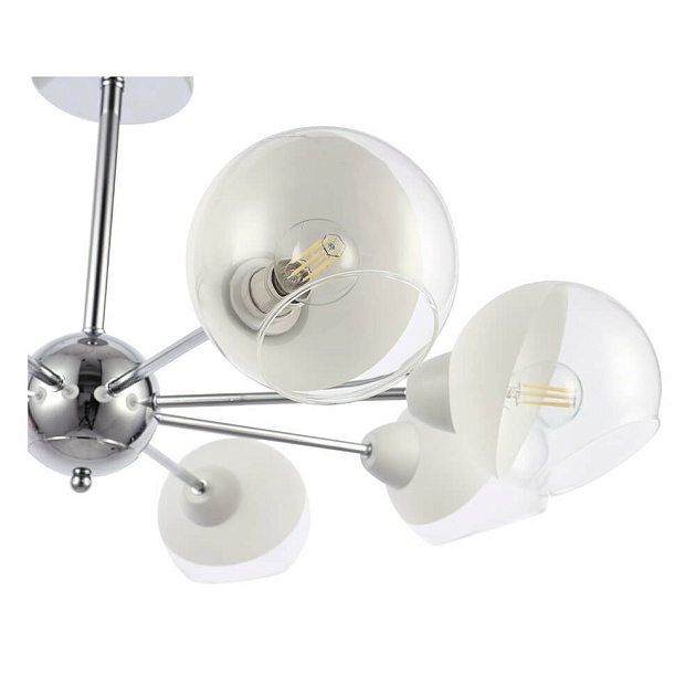 Потолочная люстра Evoluce Giorte SLE102702-08 Фото № 2