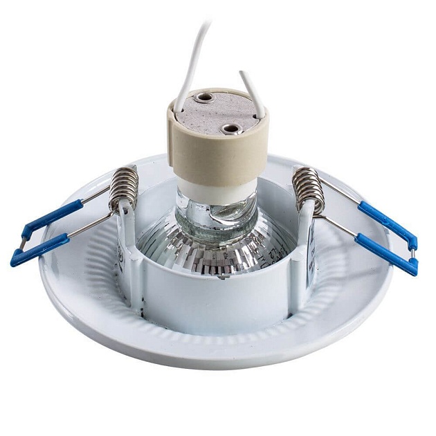 Встраиваемый светильник Arte Lamp Occhio A5280PL-1WA Фото № 4