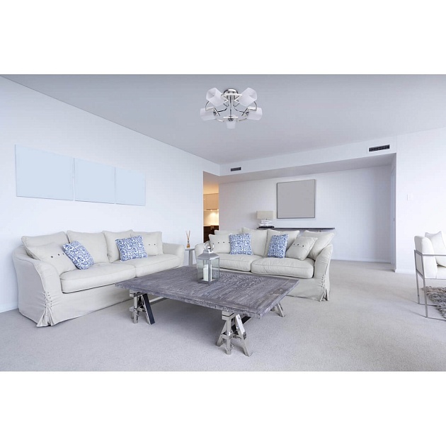 Потолочная люстра De Markt Тетро 673011605 Фото № 12