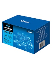 Уличная светодиодная гирлянда Uniel 220V синий ULD-S1000-120/DWA Blue IP67 07926 4