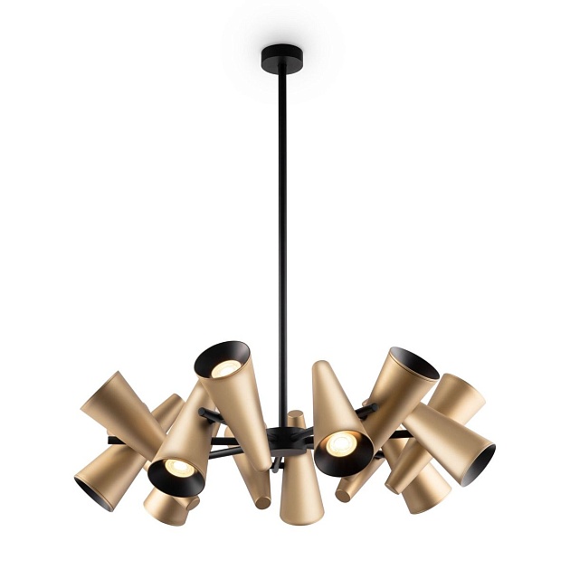 Подвесная люстра Maytoni Giro MOD095PL-14BS Фото № 