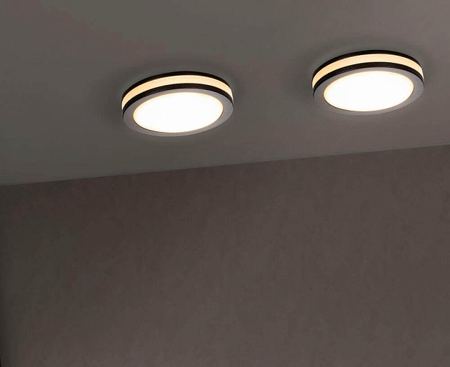 Встраиваемый светодиодный светильник Maytoni Phanton DL303-L7B Фото № 2