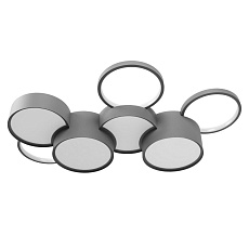 Потолочный светодиодный светильник Loft IT Pin 10317/7 Grey 2