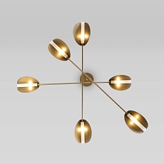 Потолочная люстра Eurosvet Grazia 70148/6 золото 3