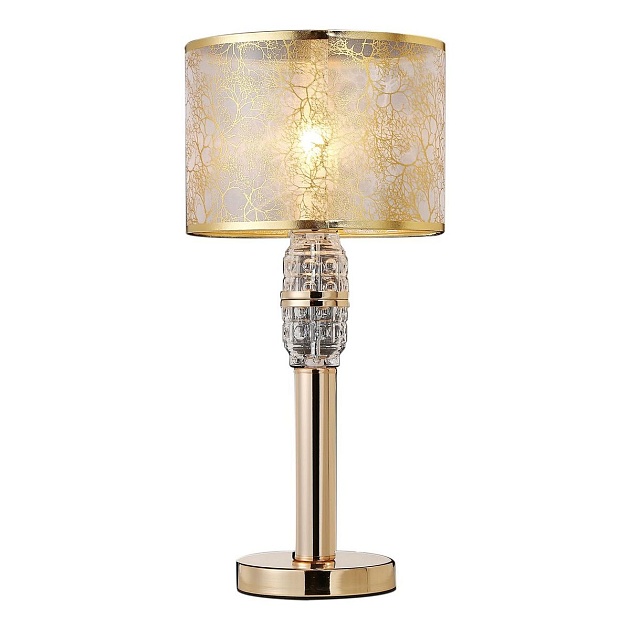 Настольная лампа Illumico IL6216-1T-27 GD изображение Настольная лампа Illumico IL6216-1T-27 GD Фото №