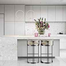 Подвесной светодиодный светильник Odeon Light L-vision Gota 4337/27L 4