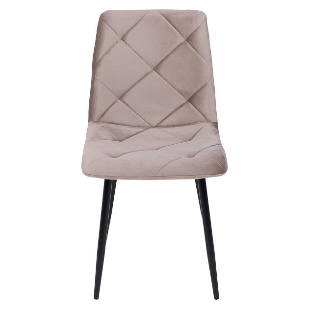 Кухонный стул AksHome Gill бежевый велюр/черный 94145 изображение 10 Кухонный стул AksHome Gill бежевый велюр/черный 94145 Фото № 10