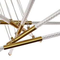 Подвесная светодиодная люстра F-Promo Vigas 4469-5P 4