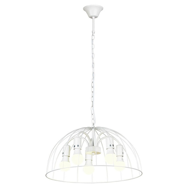 Подвесная люстра Lussole Lgo Lattice GRLSP-8217 Фото № 