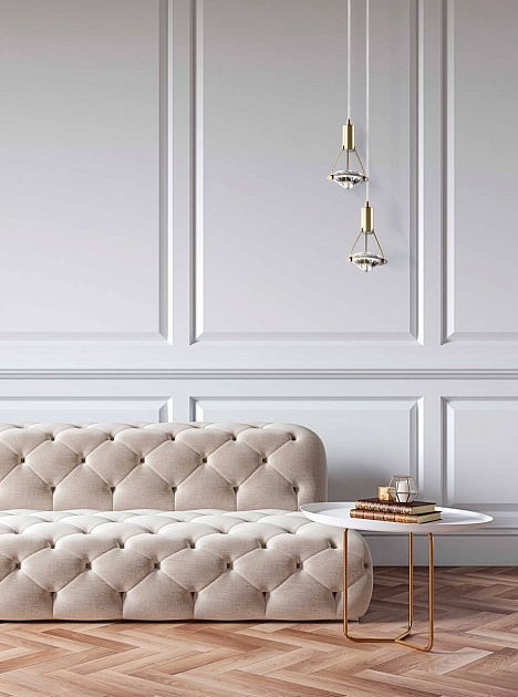 Подвесной светодиодный светильник De Markt Ауксис 8 722012301 изображение 2 Подвесной светодиодный светильник De Markt Ауксис 8 722012301 Фото № 2