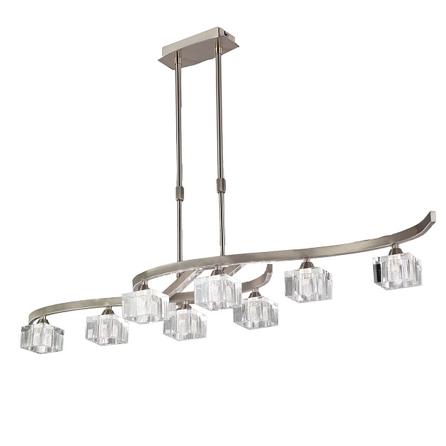 Подвесная люстра Mantra Cuadrax 1116 Фото № 