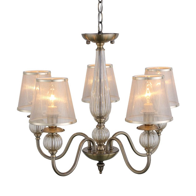 Подвесная люстра Evoluce Grazia SL185.303.05 изображение 4 Подвесная люстра Evoluce Grazia SL185.303.05 Фото № 4