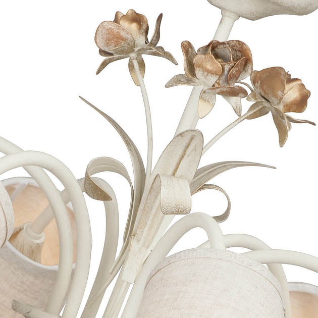 Потолочная люстра Vitaluce V1671-2/6PL Фото № 2