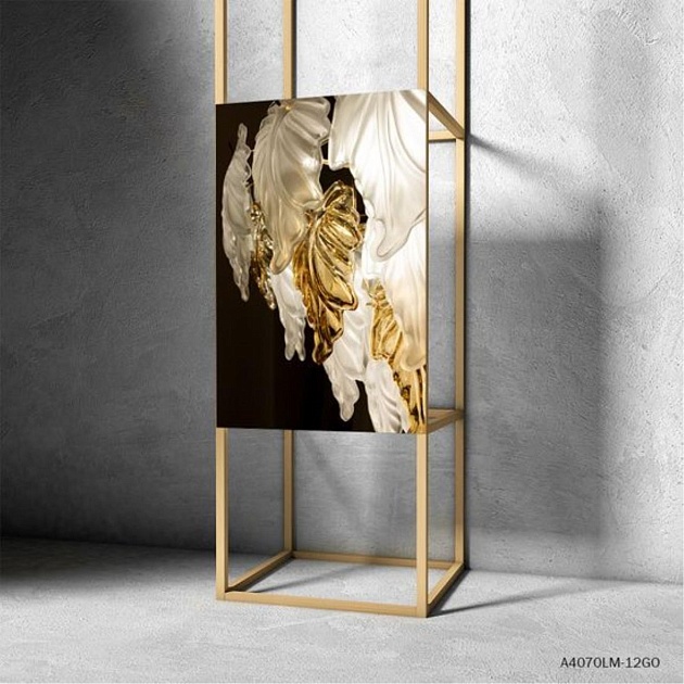 Подвесная люстра Arte Lamp Lilly A4070LM-12GO изображение 3 Подвесная люстра Arte Lamp Lilly A4070LM-12GO Фото № 3