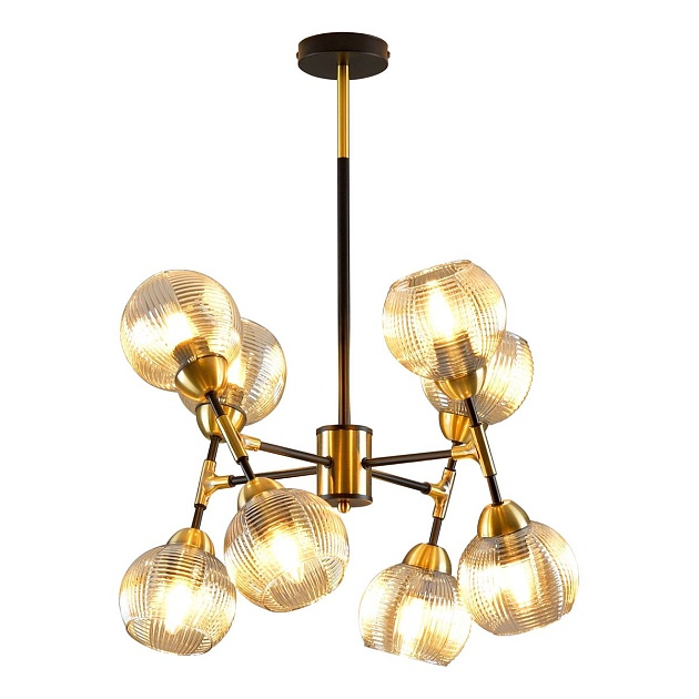 Подвесная люстра Moderli Arty V10805-8P изображение Подвесная люстра Moderli Arty V10805-8P Фото №