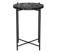 Журнальный стол Sheffilton SHT-CT8-3 титановый кварц/черный муар 5093730111 1