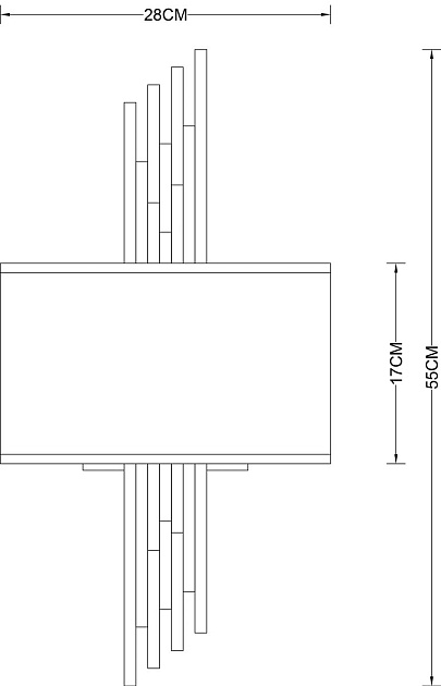 Бра Arte Lamp Julietta A5037AP-1CC Фото № 2