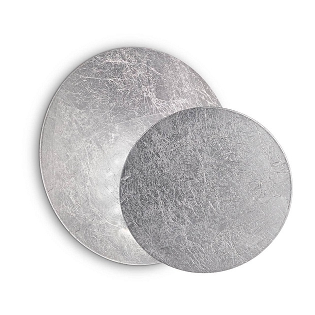 Настенный светодиодный светильник Ideal Lux Tick AP Argento 238951 Фото № 