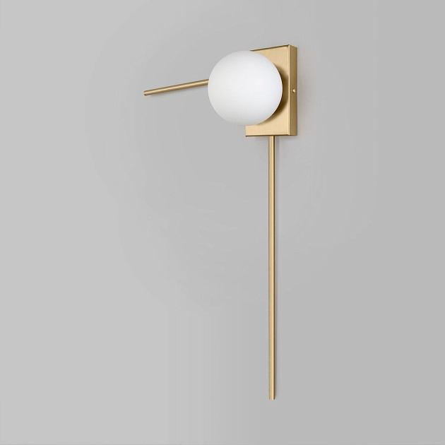 Настенный светильник Eurosvet Fredo 40034/1 латунь Фото № 