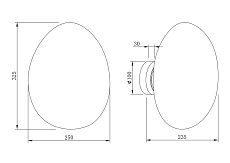 Настенный светодиодный светильник Maytoni Roca MOD004WL-L5S3K 1