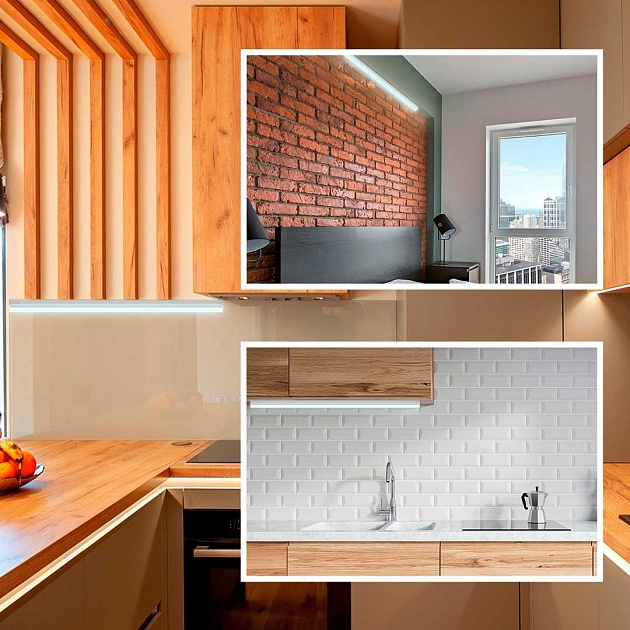 Линейный светодиодный светильник Apeyron TOUCH 30-06 Фото № 9