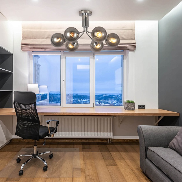 Потолочная люстра F-Promo Pax 2630-6U изображение 5 Потолочная люстра F-Promo Pax 2630-6U Фото № 5