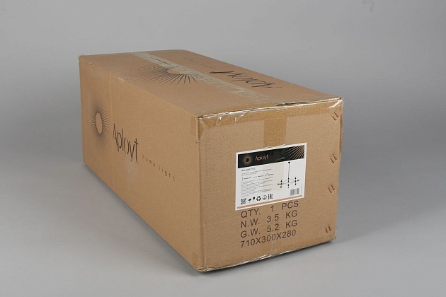 Подвесная люстра Aployt Rozali APL.606.17.10 Фото № 3