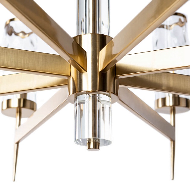 Подвесная люстра Divinare Sham 4505/17 LM-8 изображение 4 Подвесная люстра Divinare Sham 4505/17 LM-8 Фото № 4