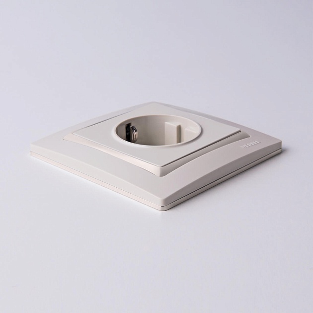 Розетка с заземлением Werkel слоновая кость W1171003 4690389155741 Фото № 3