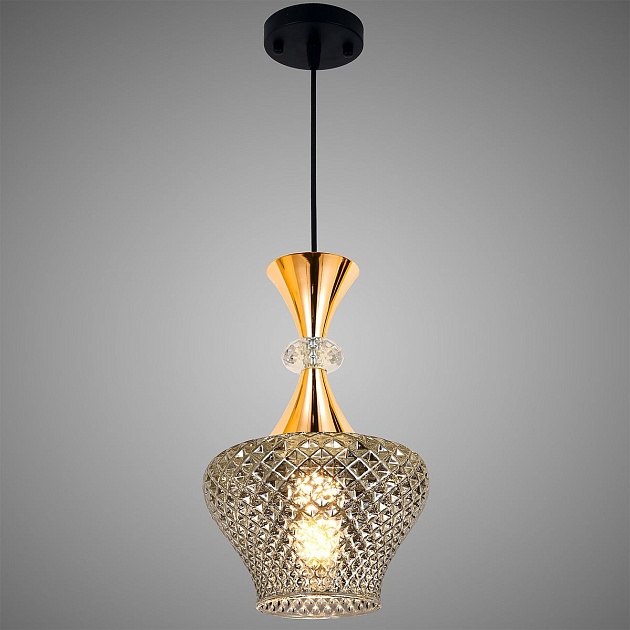 Подвесной светильник Reluce 09004-0.9-01 Smoke изображение 3 Подвесной светильник Reluce 09004-0.9-01 Smoke Фото № 3