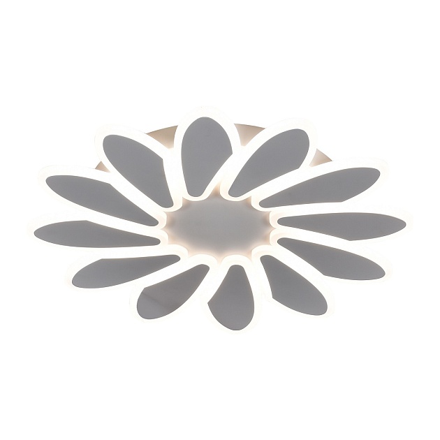 Потолочная светодиодная люстра Gerhort G61275/12WT изображение Потолочная светодиодная люстра Gerhort G61275/12WT Фото №