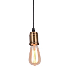 Подвесной светильник Arte Lamp Mazzetto A4290SP-1BK 1