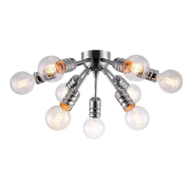 Потолочная люстра Arte Lamp Fuoco A9265PL-9CC изображение Потолочная люстра Arte Lamp Fuoco A9265PL-9CC Фото №