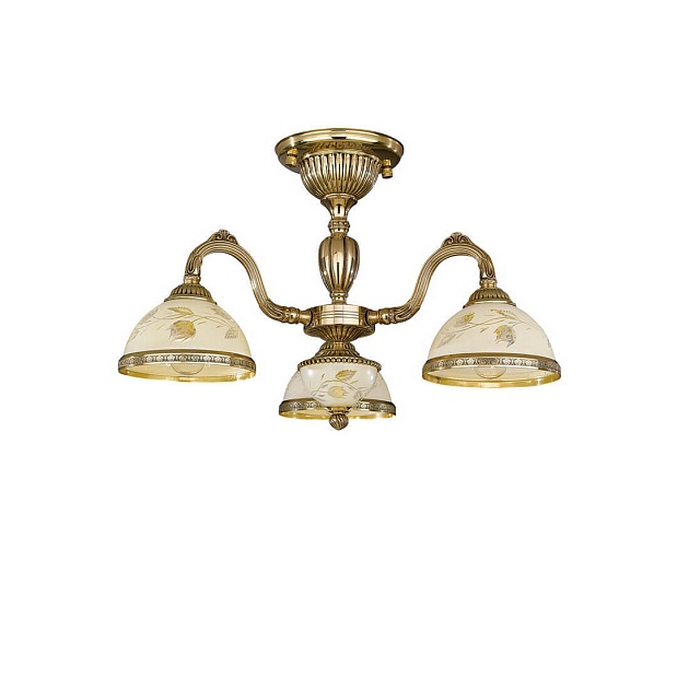 Потолочная люстра Reccagni Angelo PL 6328/3 изображение Потолочная люстра Reccagni Angelo PL 6328/3 Фото №