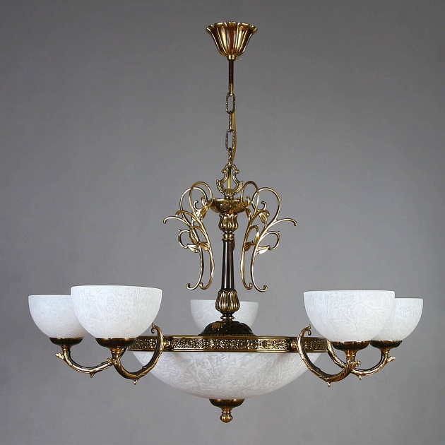 Подвесная люстра Ambiente Seville 02140/5 PB изображение Подвесная люстра Ambiente Seville 02140/5 PB Фото №