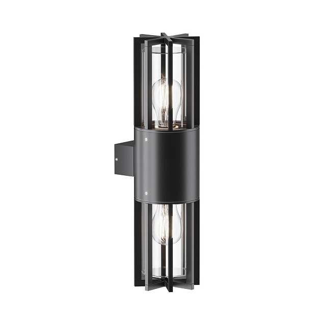 Уличный настенный светильник Maytoni Barrel O453WL-02GF Фото № 