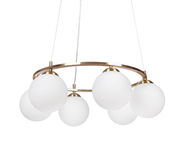 Подвесная люстра MyFar Edith MR2090-6P Фото № 5