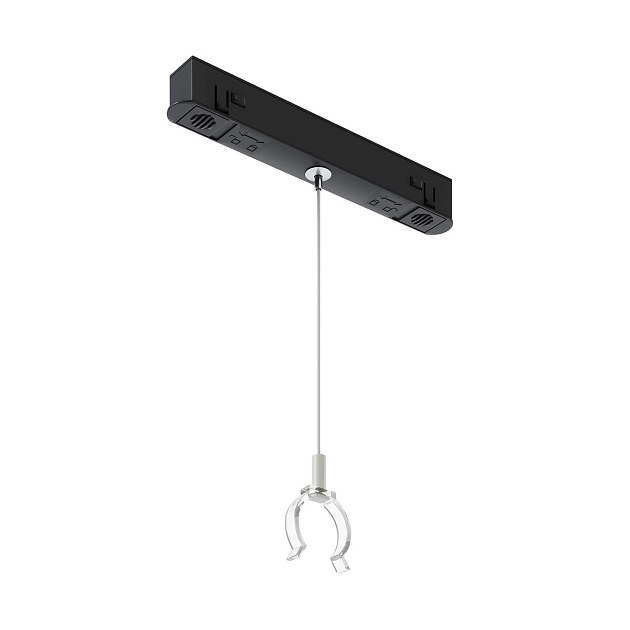 Коннектор с подвесом Maytoni Exility TRA101SWT-2B изображение Коннектор с подвесом Maytoni Exility TRA101SWT-2B Фото №