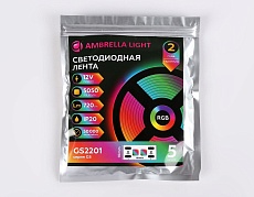 Светодиодная лента Ambrella Light 7,2W/m 30LED/m 5050SMD RGB 5M GS2201 3