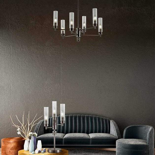 Подвесная люстра Lumion Classi Kamilla 5275/6C Фото № 2