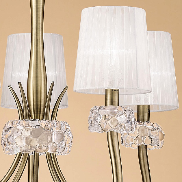 Подвесная люстра Mantra Loewe 4731 Фото № 5