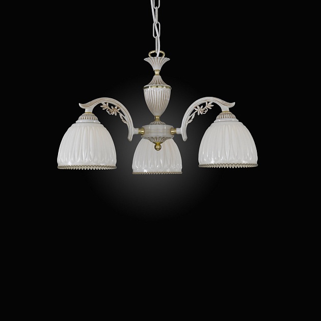 Подвесная люстра Reccagni Angelo L 9671/3 изображение Подвесная люстра Reccagni Angelo L 9671/3 Фото №