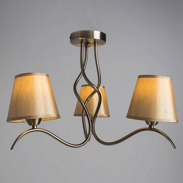 Потолочная люстра Arte Lamp 60 A6569PL-3AB Фото № 3