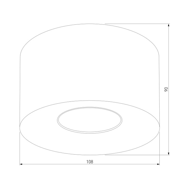 Потолочный светильник TK Lighting 3234 Orion White Фото № 2