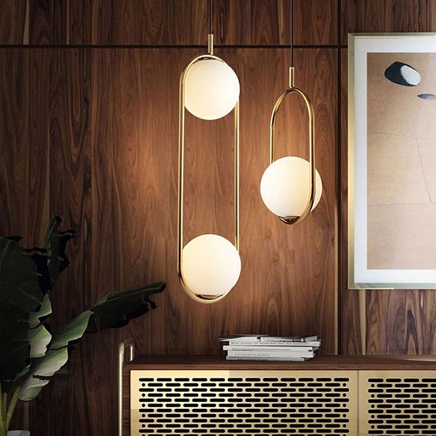 Подвесной светильник Imperium Loft Hoop 140757-26 Фото № 8