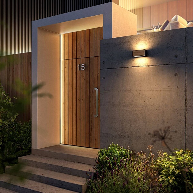 Уличный настенный светильник Mantra Beret 7928 изображение 3 Уличный настенный светильник Mantra Beret 7928 Фото № 3