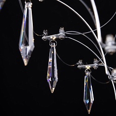 Подвесной светодиодный светильник Loft IT Mira 10259/1200 Silver Asfour 3