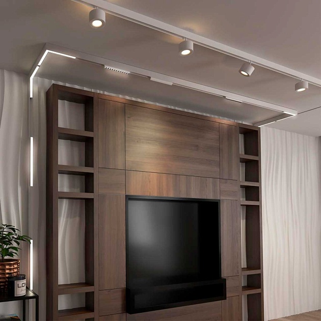 Трековый однофазный светодиодный светильник Novotech Shino Flum 358607 изображение 6 Трековый однофазный светодиодный светильник Novotech Shino Flum 358607 Фото № 6