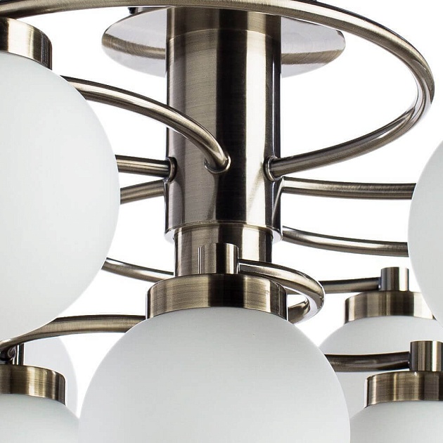 Потолочная люстра Arte Lamp Cloud A8170PL-9AB Фото № 3